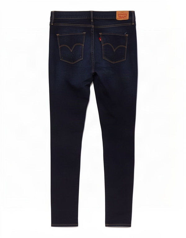 Levi's Jean 310 Shaping Super Skinny Femme Bleu Marine Coton W32 L30