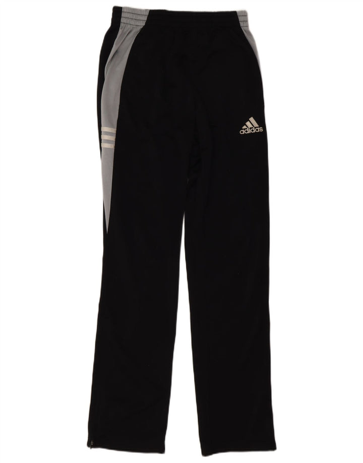 Adidas Pantalon de survêtement pour homme Petit Noir Colorblock Polyester
