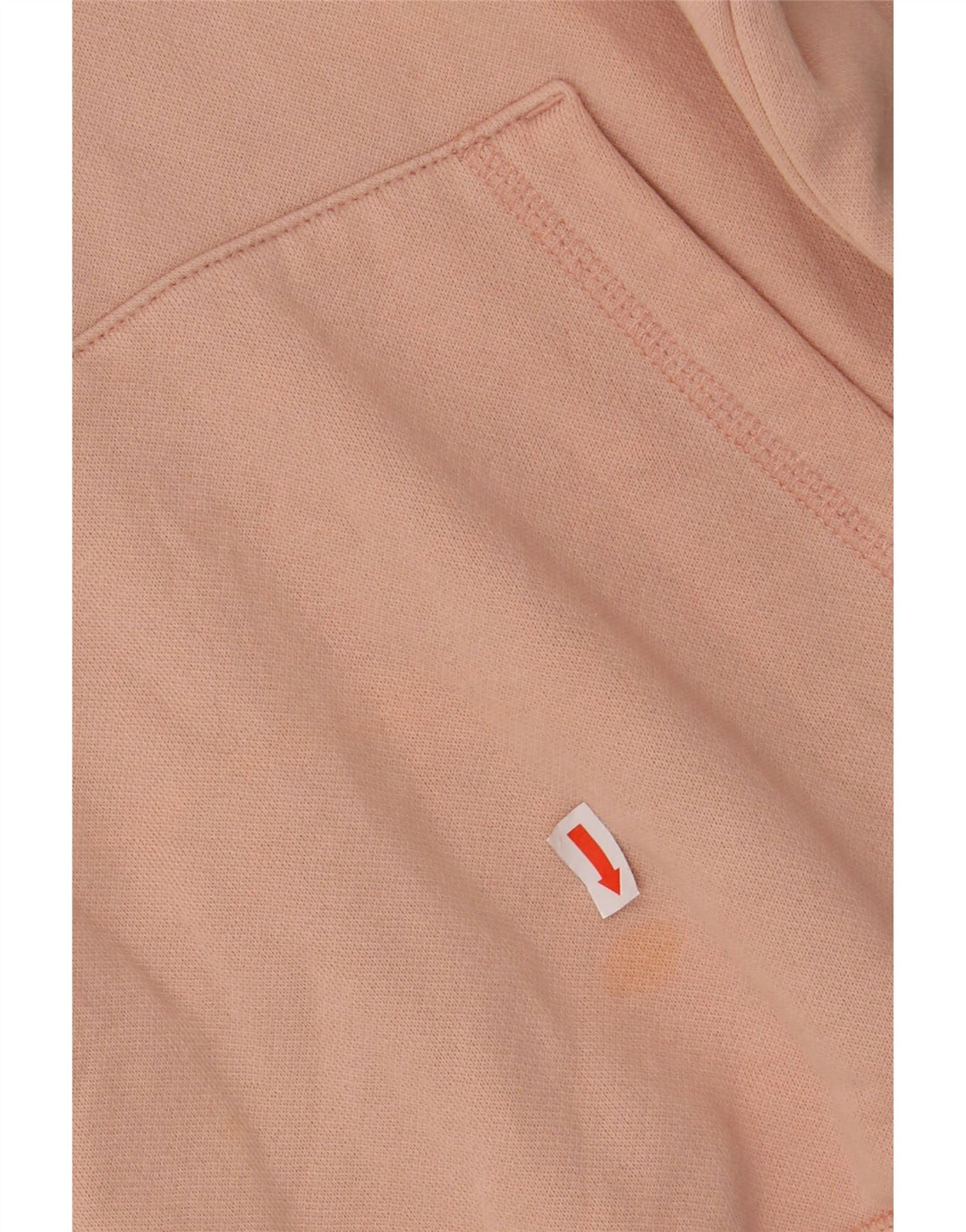 CHAMPION Pull à capuche graphique pour femme UK 16 Grand coton rose