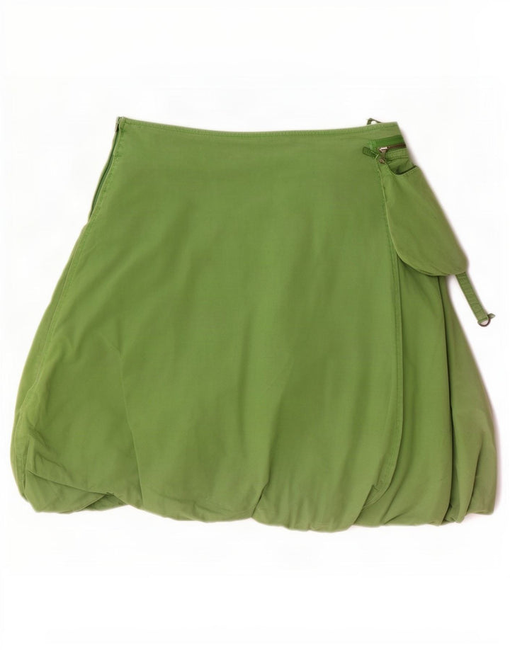 Desigual Jupe Bubble Femme EU 38 Medium W30 Vert