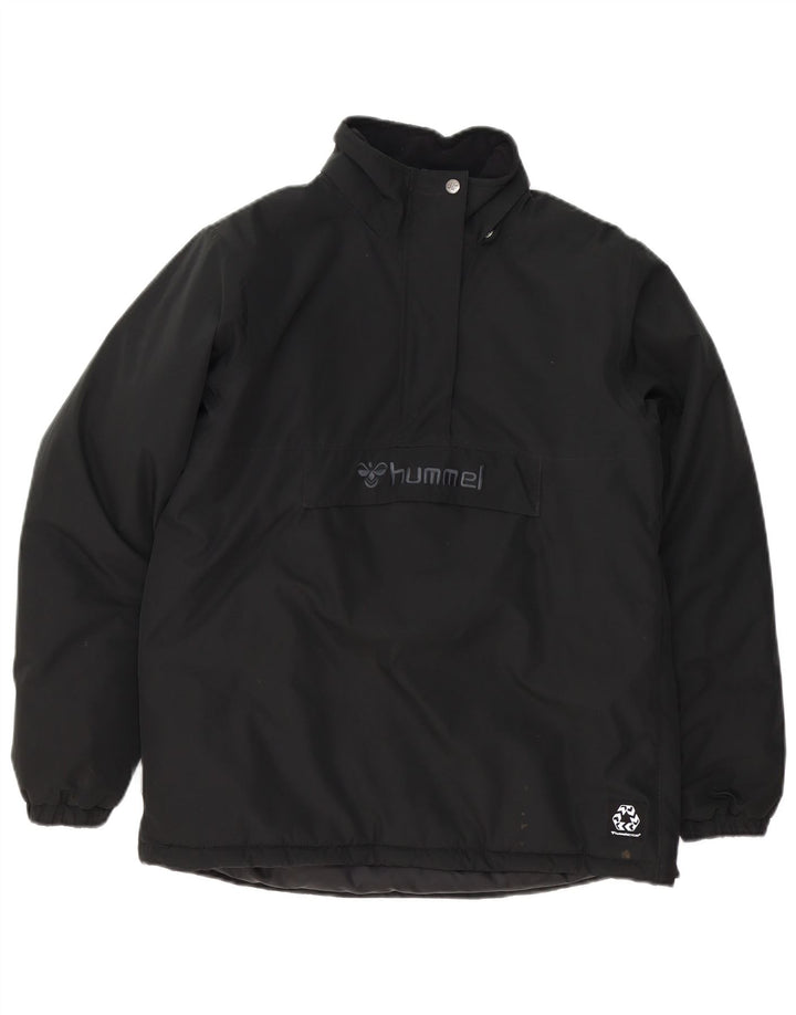 Hummel Veste Anorak Graphique Garçon 13-14 ans Noir