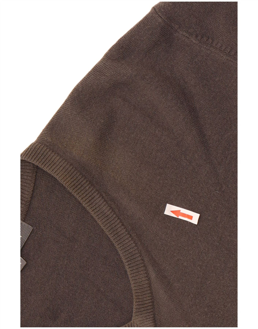 MARKS & SPENCER Pull col V Homme XL Gris Acrylique