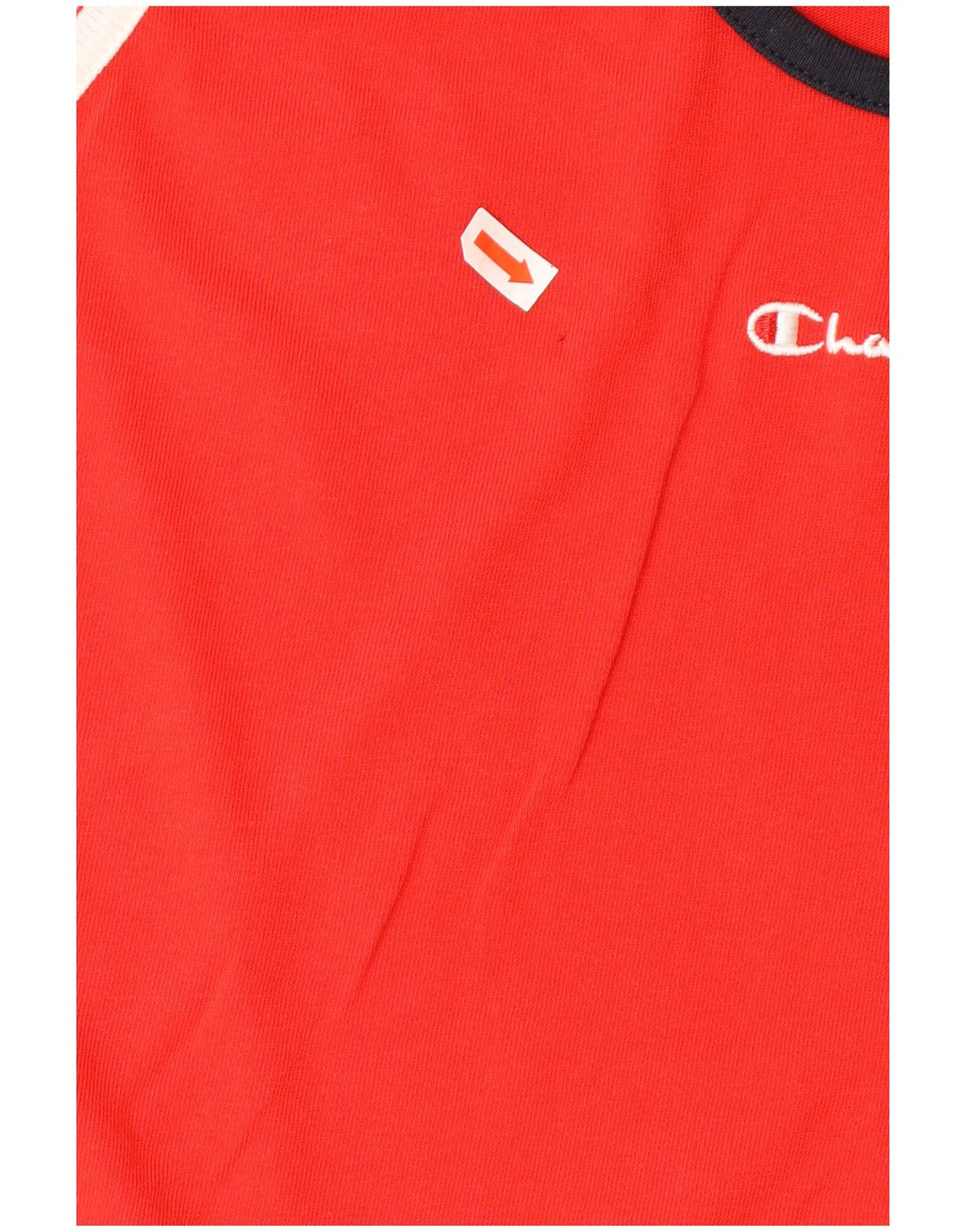CHAMPION Débardeur Graphique Homme XL Rouge Colorblock Coton