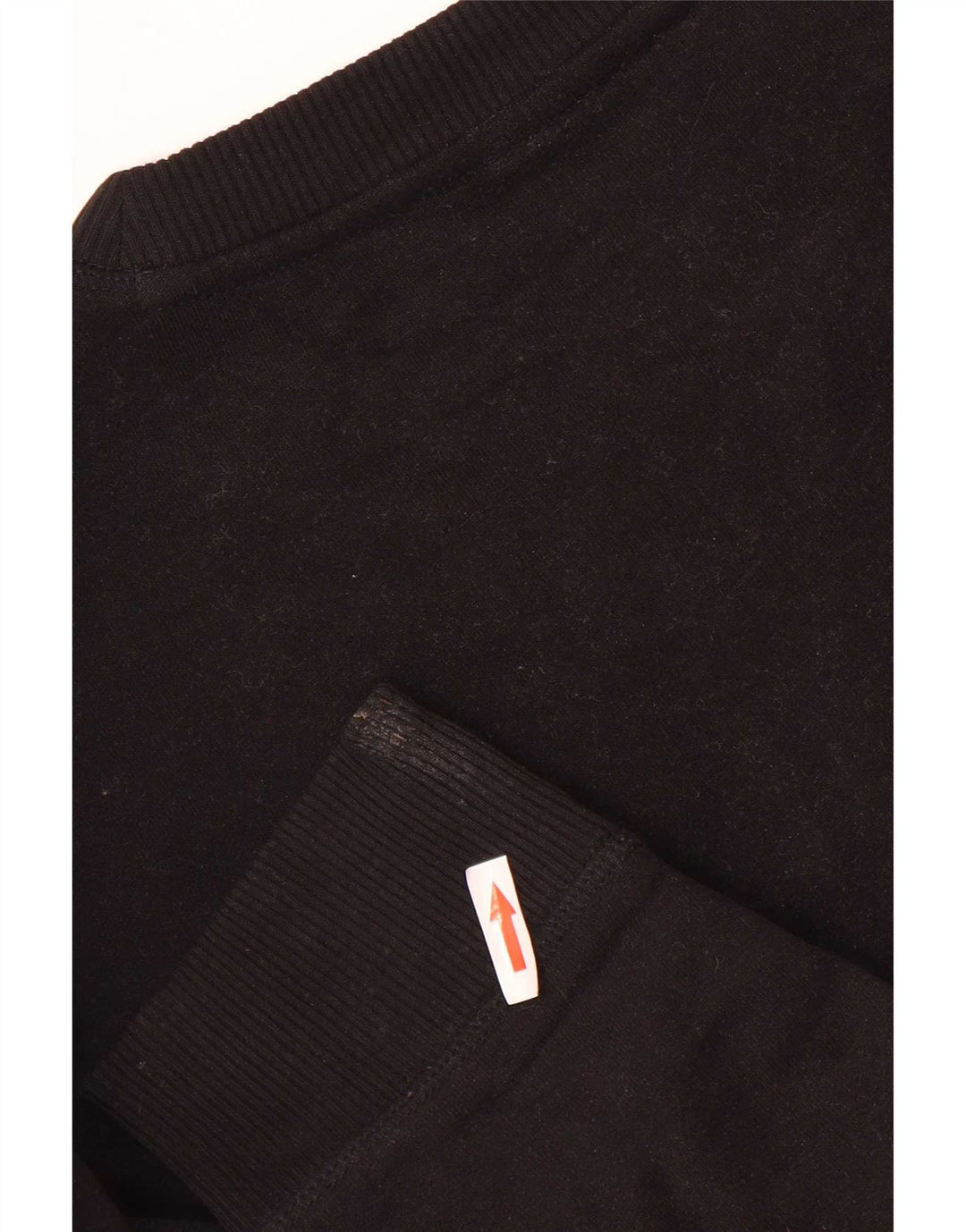 Hugo Boss Pull-over graphique pour hommes, grand coton noir
