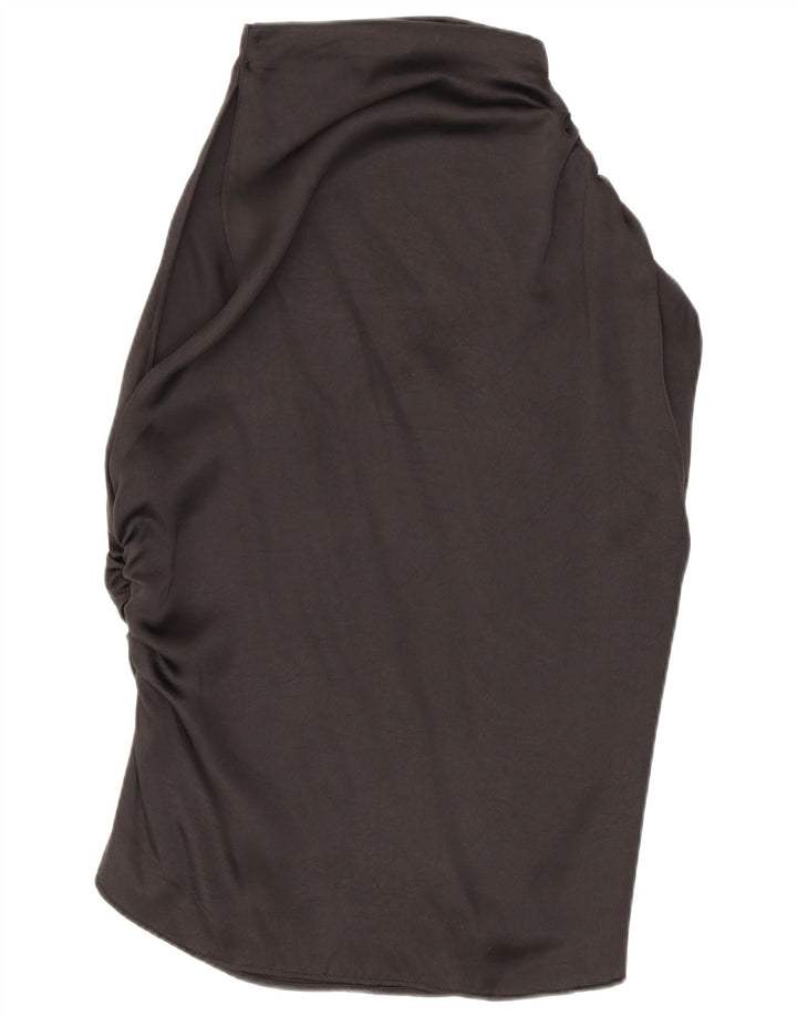 Zara Chemisier Femme Top UK 20 2XL Noir