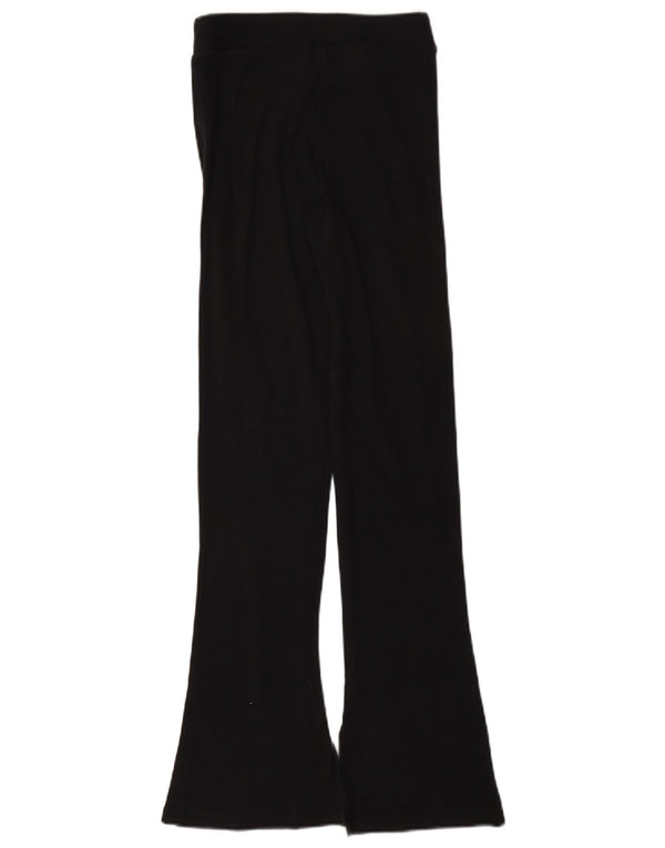 Zara Pantalon De Survêtement Flare Fille 13-14 Ans Gris Coton