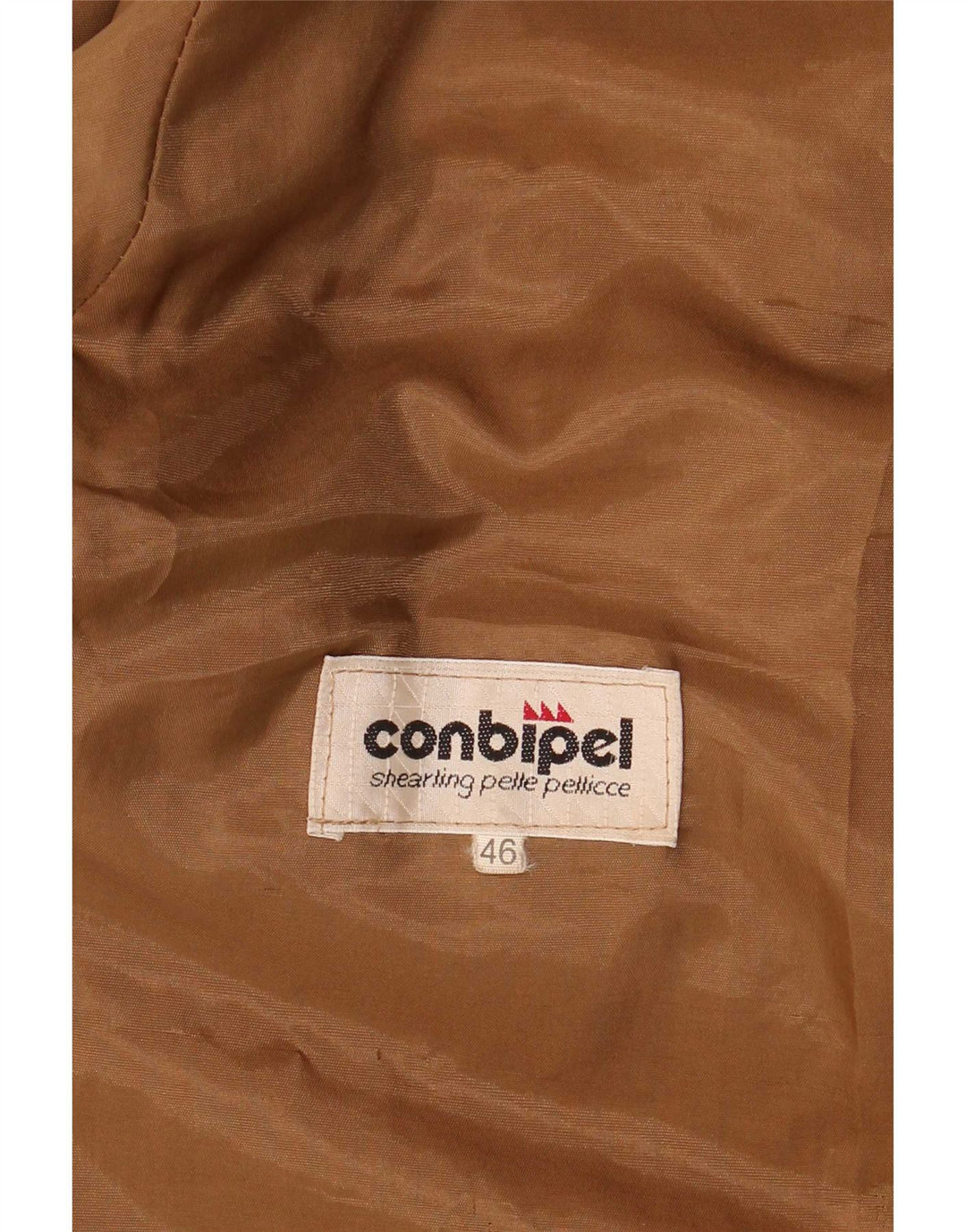 Conbipel Veste Oversize En Daim Femme IT 46 Large Marron