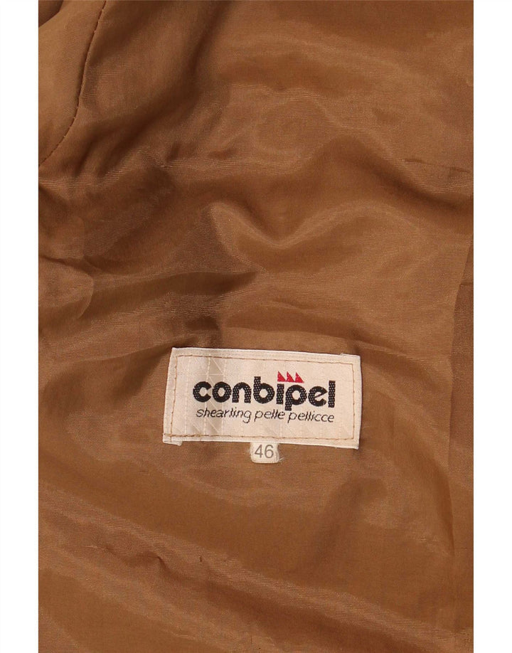 Conbipel Veste Oversize En Daim Femme IT 46 Large Marron