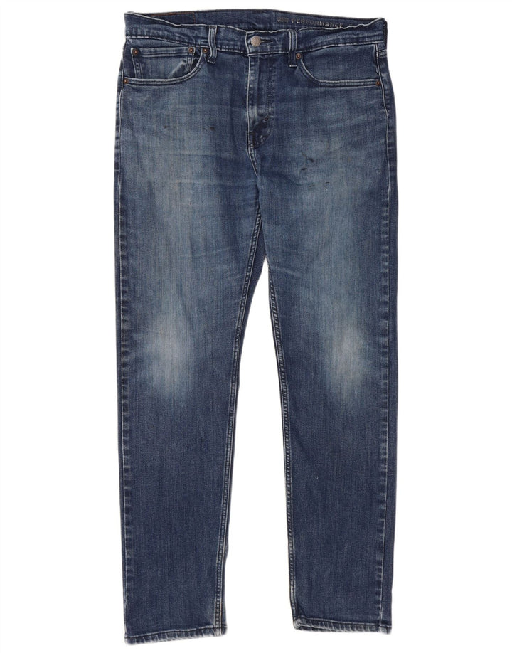 LEVI'S Jean 502 Tapered Homme W34 L32 Bleu Coton