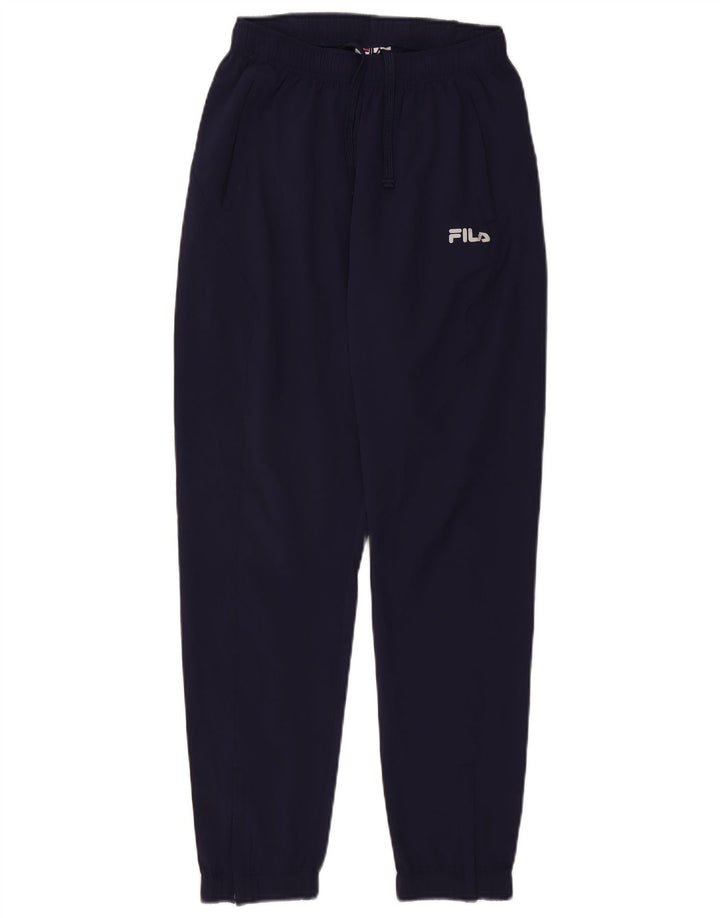 Fila Homme Pantalon De Survêtement Joggers Petit Bleu Marine Polyester