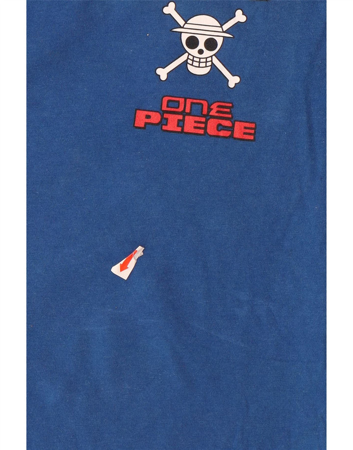 VANS Haut à manches longues avec chapeau de paille pour garçon 14-15 ans XL Bleu