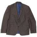 Marks & Spencer Veste blazer à 2 boutons pour homme UK 40 laine gris moyen