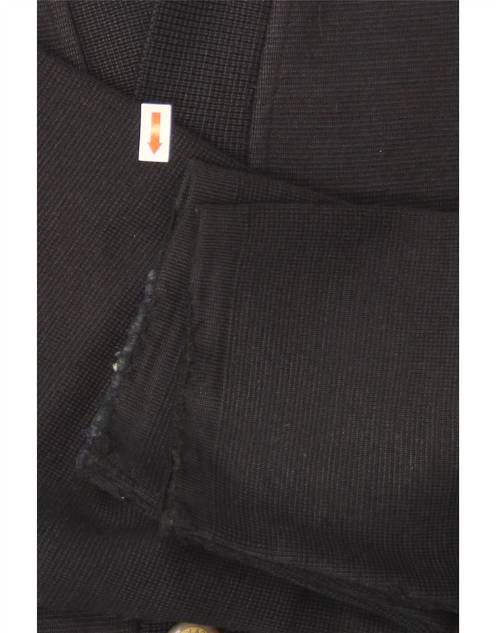 Lacoste Cardigan Homme Pull IT 52 Large Bleu Marine Laine