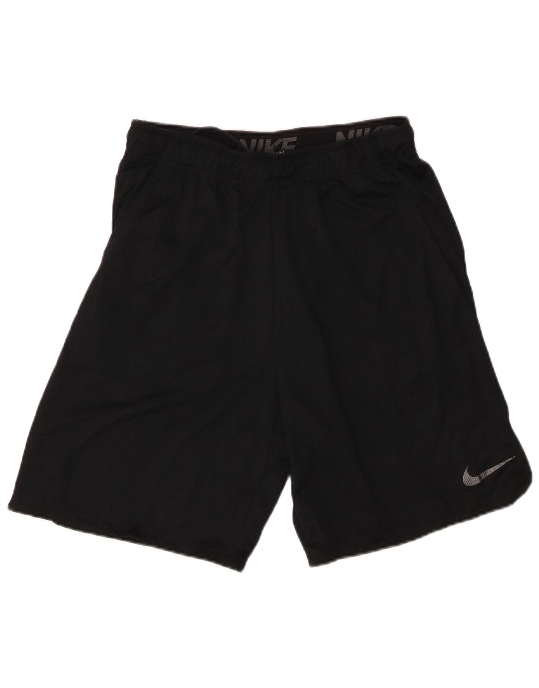 Nike Short de sport Dri Fit pour homme en polyester noir moyen