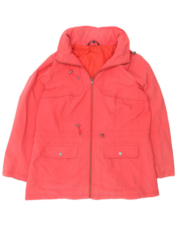 Marks & Spencer Veste utilitaire pour femme UK 16 Large Rouge Polyamide