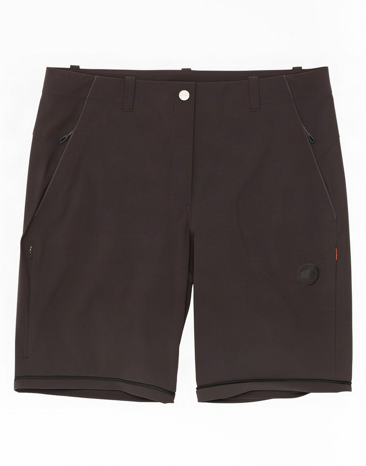 Mammut Short Cargo Femme UK 18 XL W36 Gris