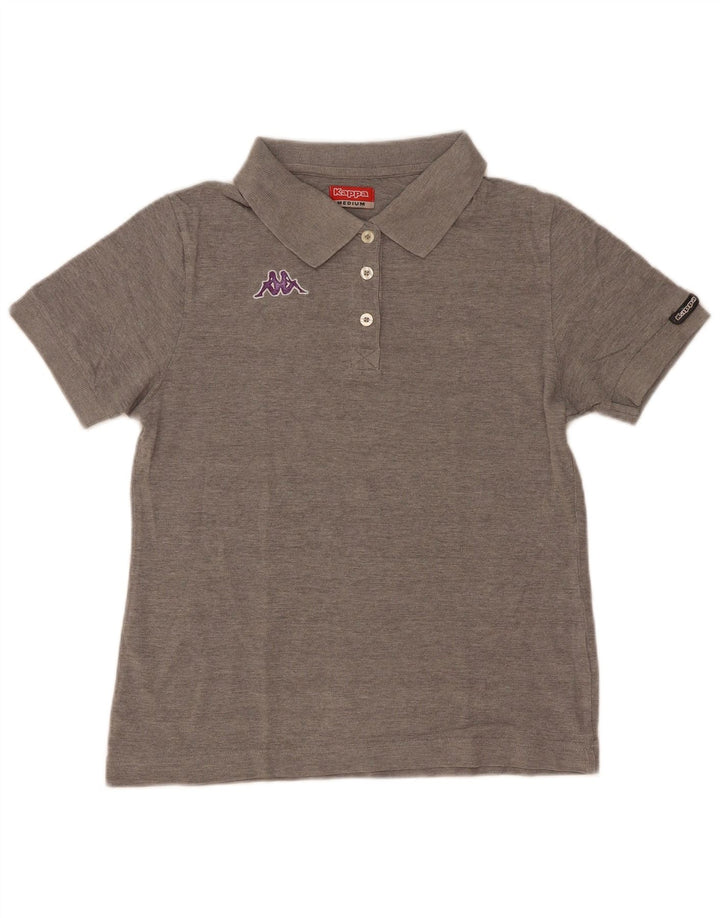 Kappa Polo Femme UK 12 Gris Moyen