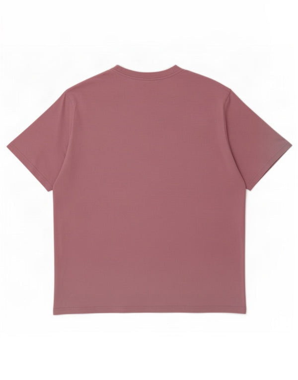 Levi's Tee-Shirt Coupe Relax Homme Rose Moyen Coton