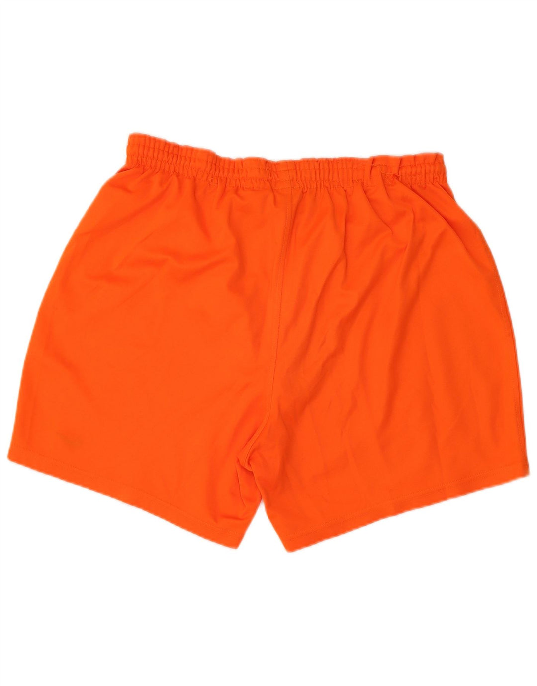Nike Short de sport pour homme Large Orange Polyester