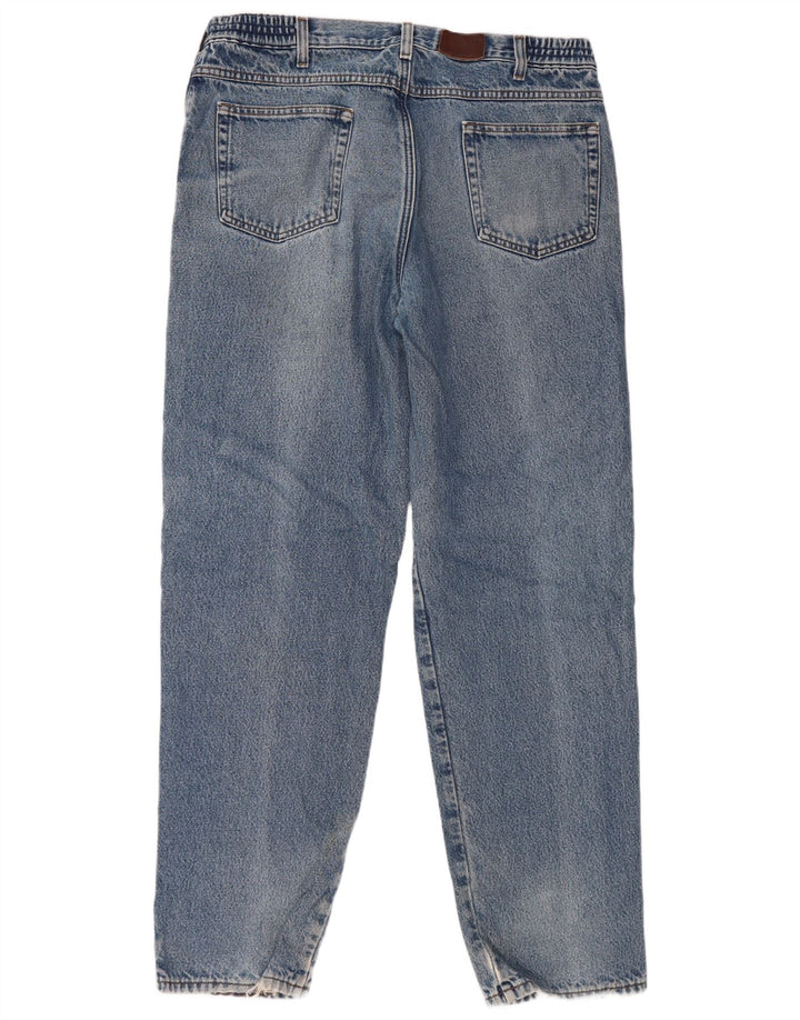 L.L.Bean Jean droit homme W36 L34 bleu coton