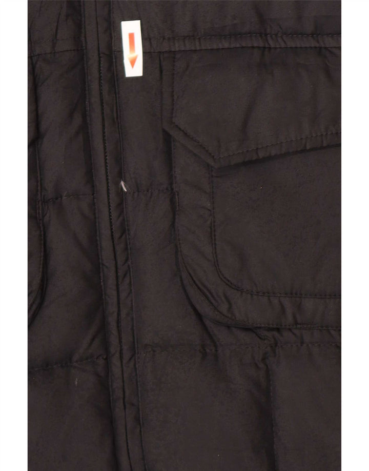 Dolomite Veste matelassée pour femme UK 18 XL Noir Polyester