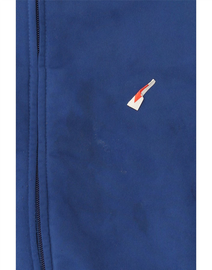 Puma Veste de survêtement pour homme 2XL Bleu Colorblock