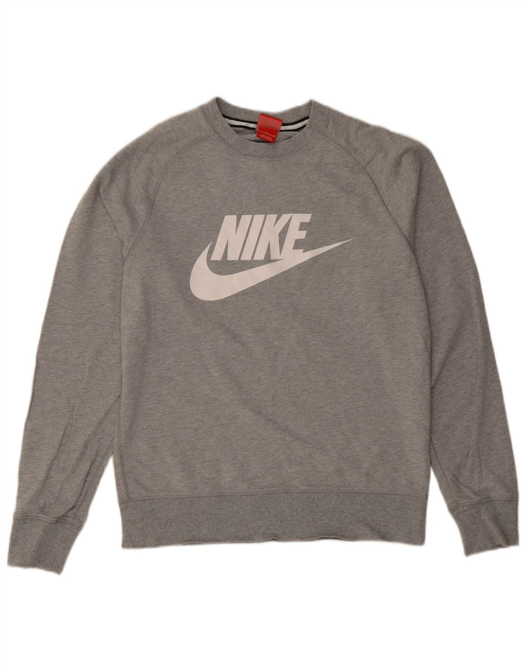 Nike Sweat-shirt graphique pour homme Petit gris moucheté