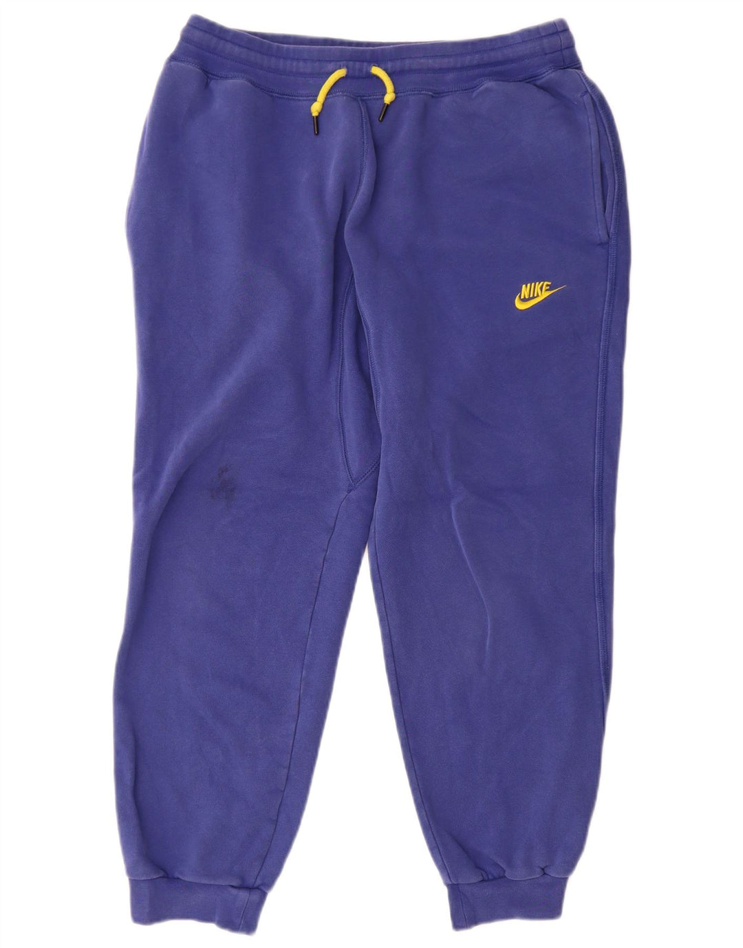 Nike Pantalon de survêtement pour homme en coton bleu moyen