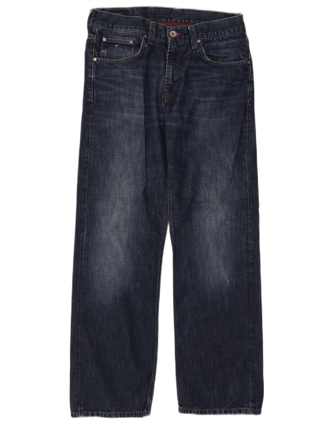 Tommy Hilfiger Jean droit homme W32 L30 bleu