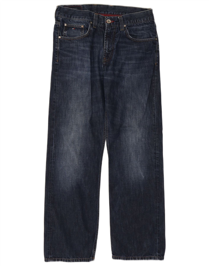 Tommy Hilfiger Jean droit homme W32 L30 bleu