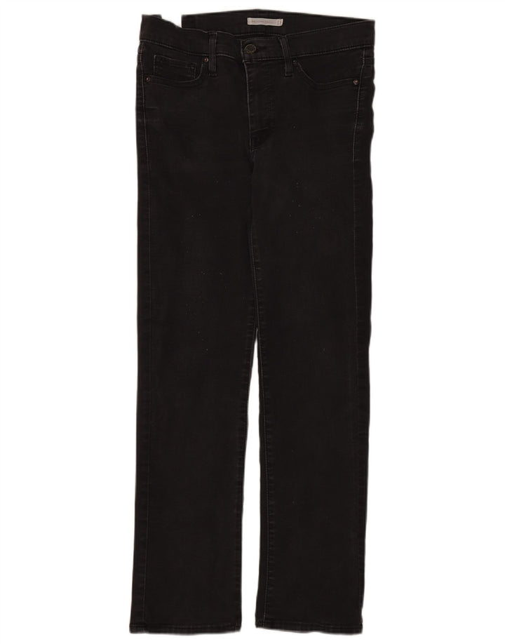 Levi's Short en Jean 314 Shaping Femme Noir Coton W29 L28