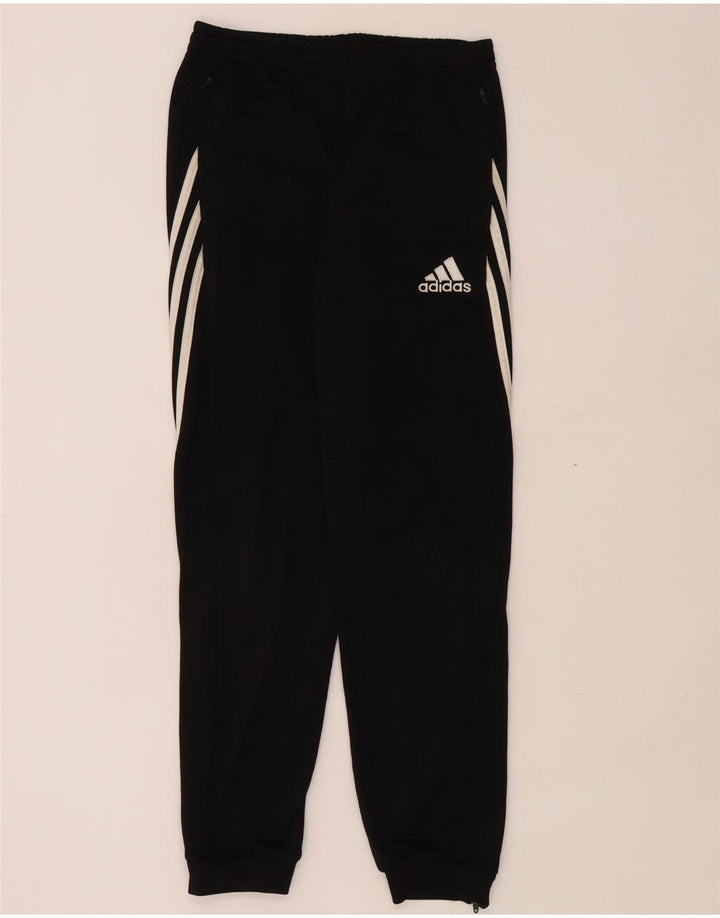 Adidas Pantalon de Survêtement Garçon Joggers 13-14 ans Noir Polyester