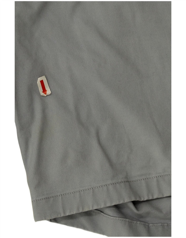 BONOBOS Short Chino Homme W38 XL Gris Coton