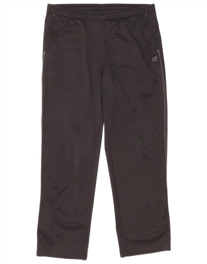 LOTTO Homme UK 40/42 Grand Noir Polyester