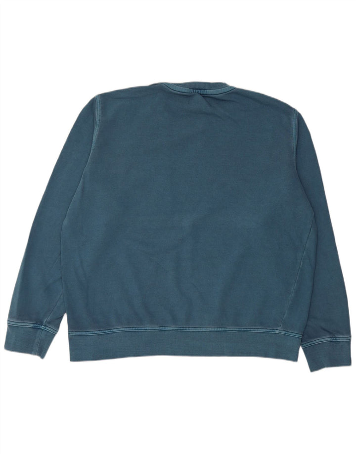 Marks & Spencer Sweat-shirt pour homme XL en coton bleu