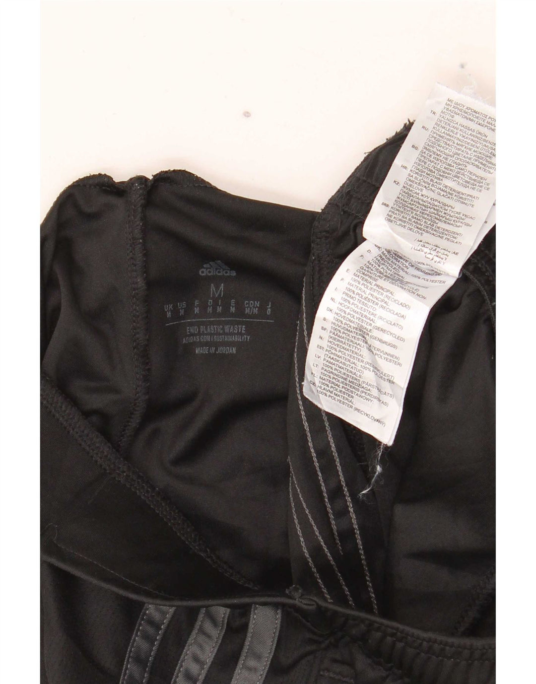 Adidas Short de sport Aeroready Homme Noir Moyen Polyester
