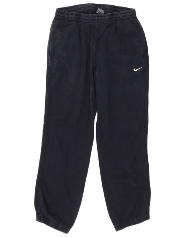 Nike Pantalon de survêtement pour homme en coton bleu marine Taille L