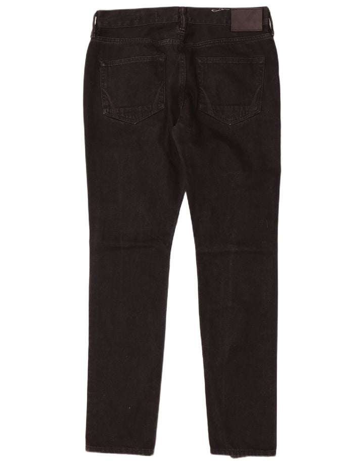 ALL SAINTS Jean Skinny Homme W32 L31 Noir Coton