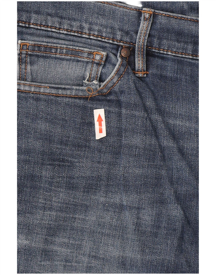 Marks & Spencer Jean droit Blue Harbor homme W40 L33 coton bleu