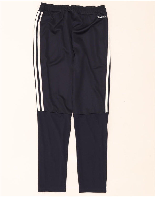 Pantalon de survêtement Adidas Garçon Aeroready 11-12 ans Bleu marine Polyester