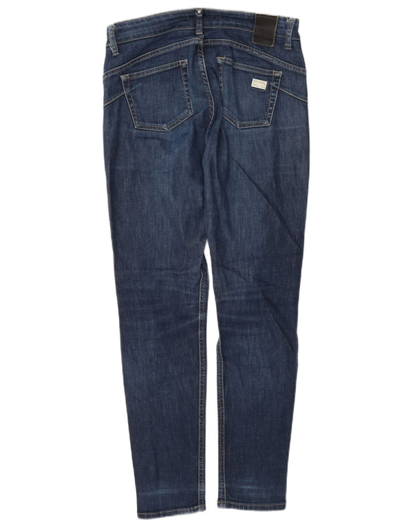 Liu Jo Jean slim taille moyenne pour femme W28 L32 Bleu marine en coton