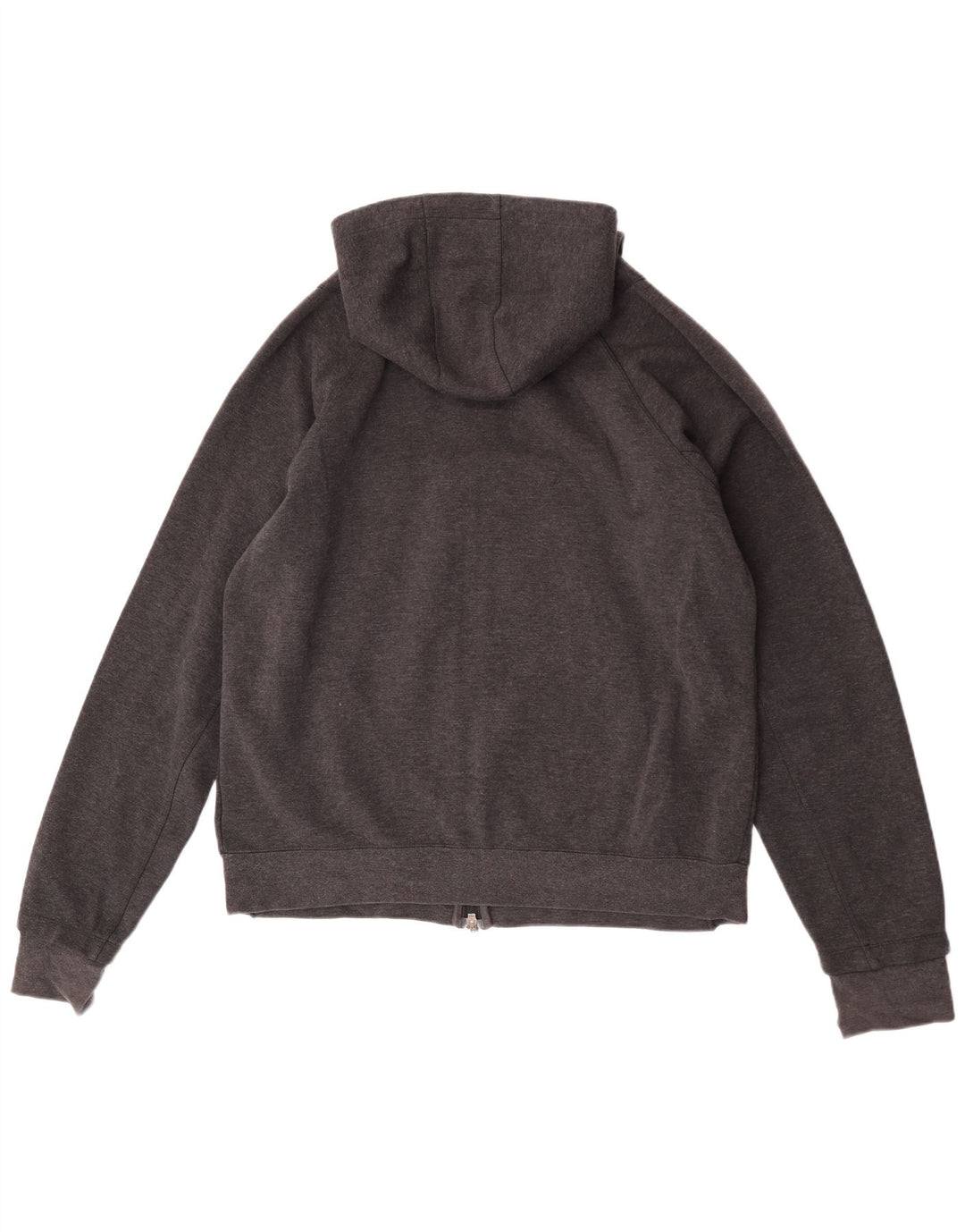 Jordan Pull à capuche zippé pour homme Grand coton gris