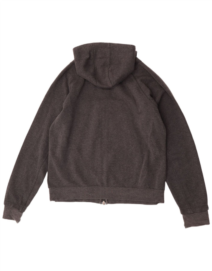 Jordan Pull à capuche zippé pour homme Grand coton gris
