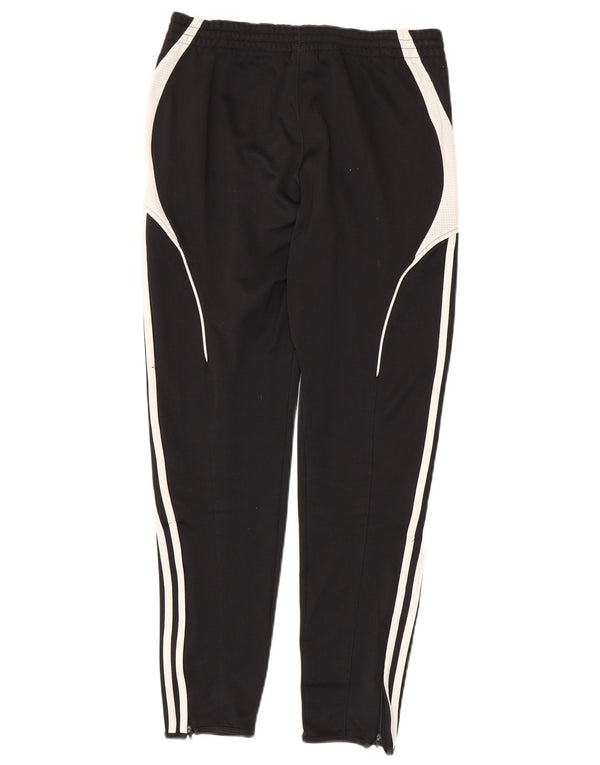 ADIDAS Pantalon de survêtement Climalite pour homme Large Noir Colorblock Polyester