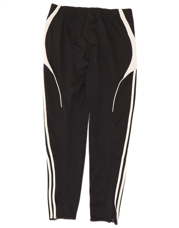 ADIDAS Pantalon de survêtement Climalite pour homme Large Noir Colorblock Polyester