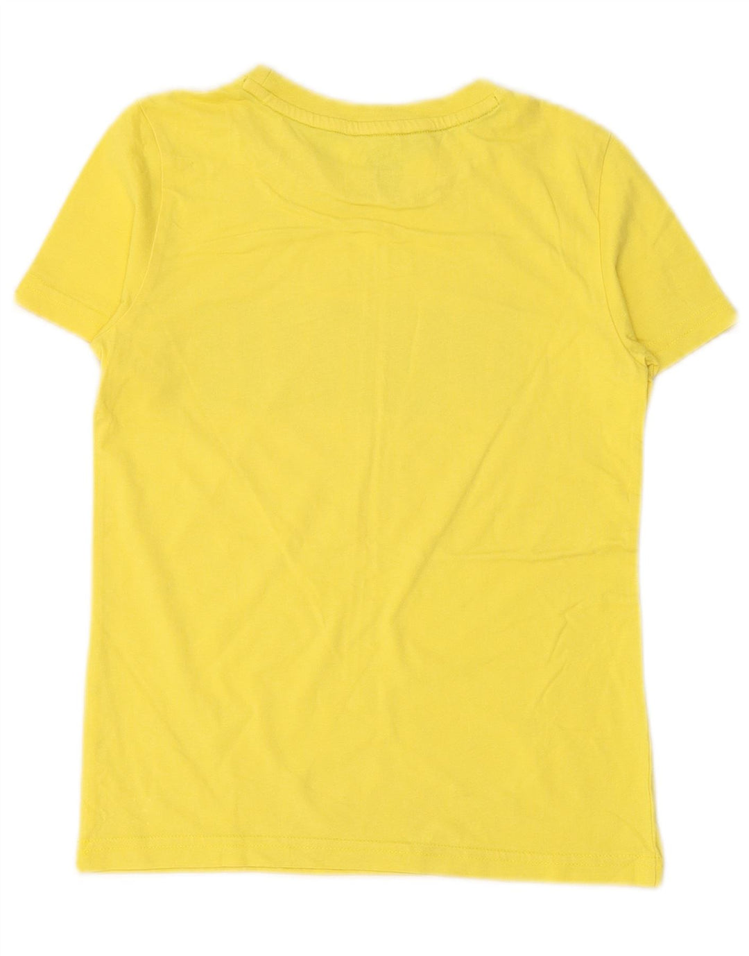 PUMA T-Shirt Graphique Garçon 9-10 Ans Jaune