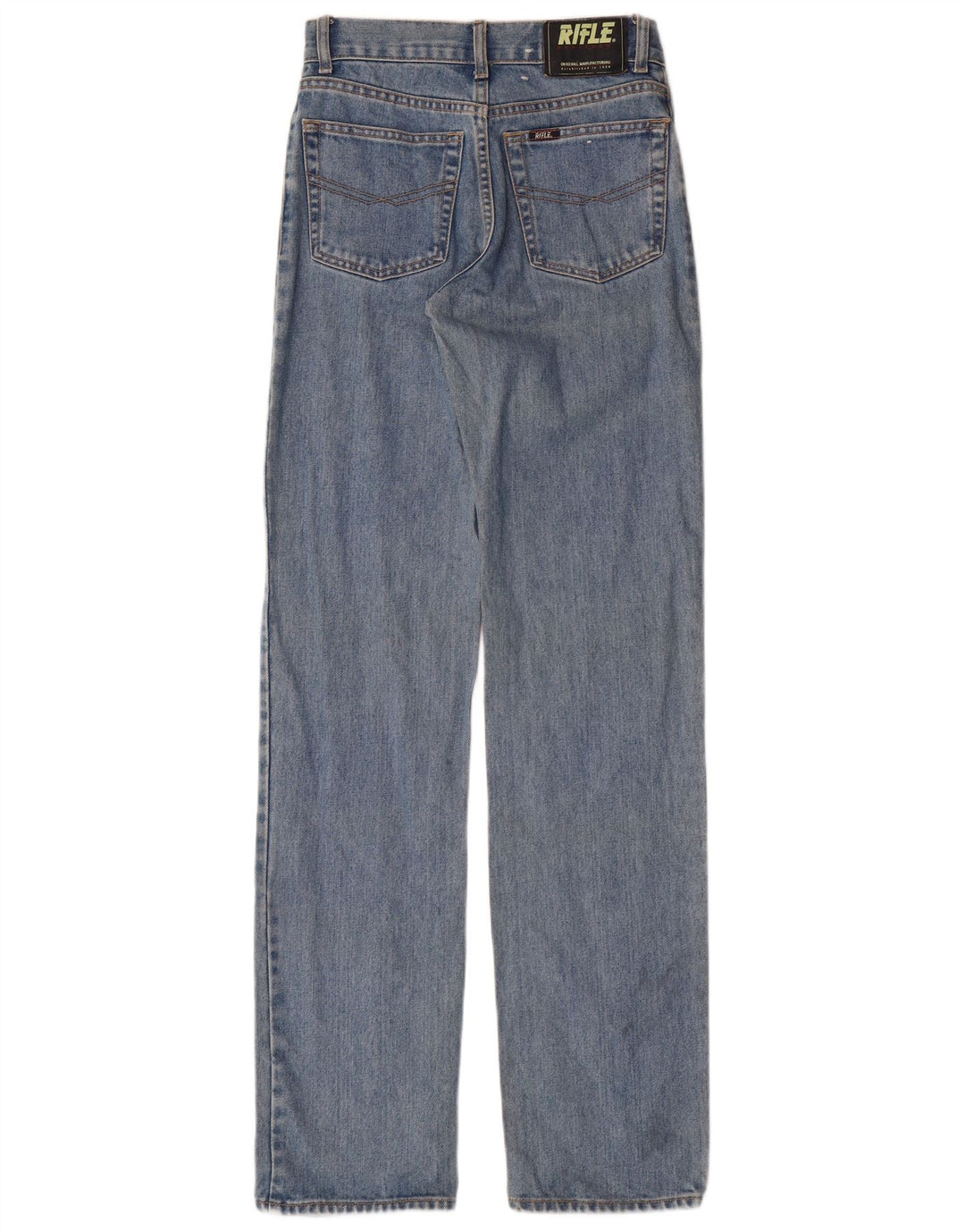 RIFLE Jean droit femme W29 L34 bleu coton