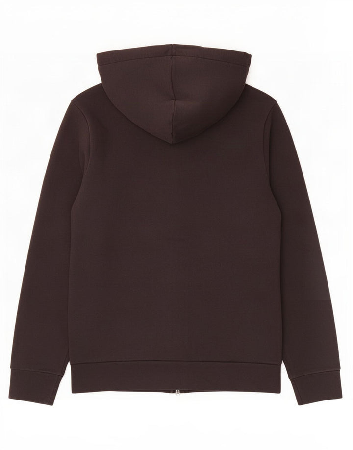 Gap Pull à capuche zippé pour homme en coton noir moyen