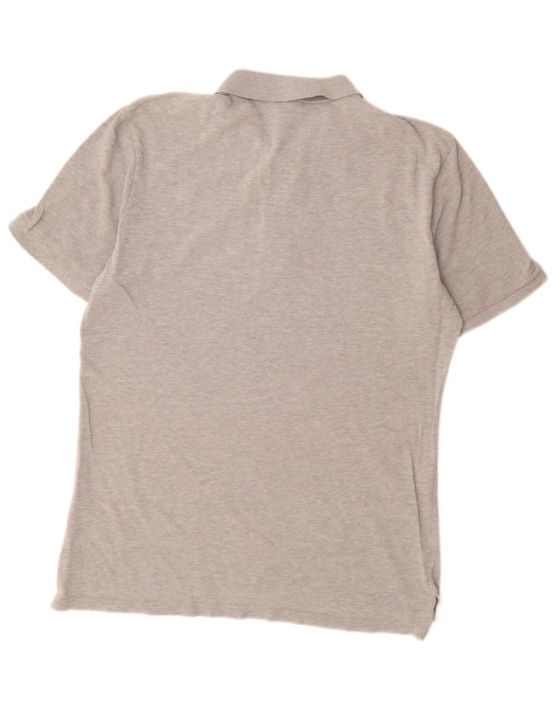 Polo Nike Homme Gris Moyen Moucheté Coton