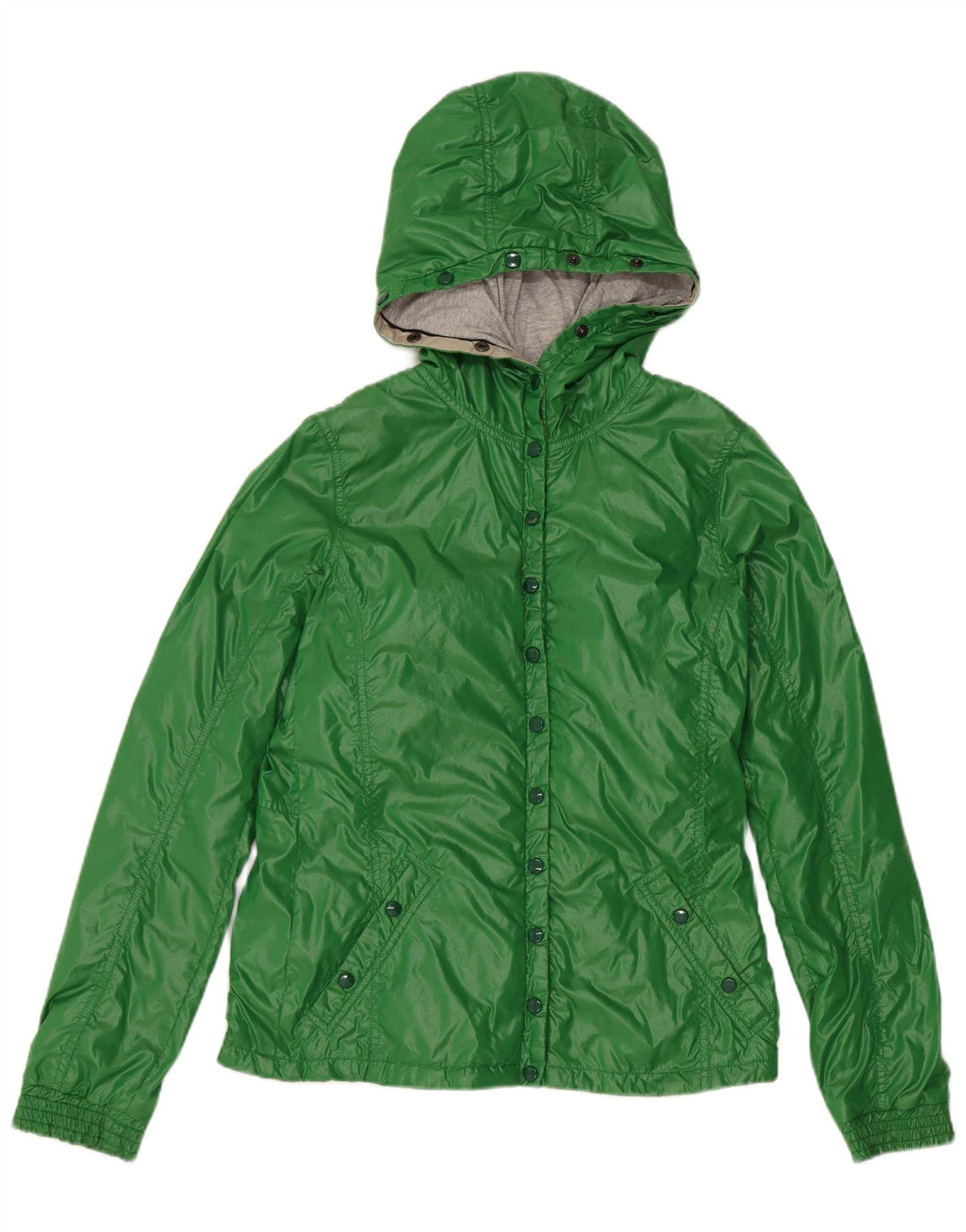 Duvetica Veste matelassée à capuche pour femme IT 42 Vert moyen Polyamide